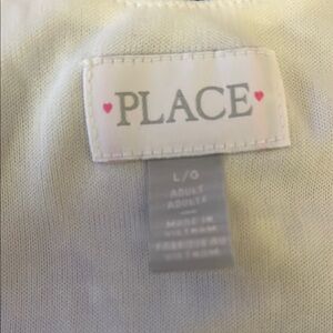 Children’s place women’s purple floral dress